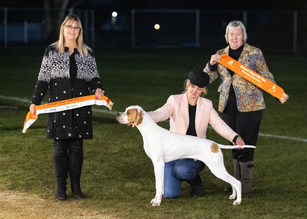 Combined Breeds Dog Club Of Tasmania Inc (AM Show) - Show Manager Results